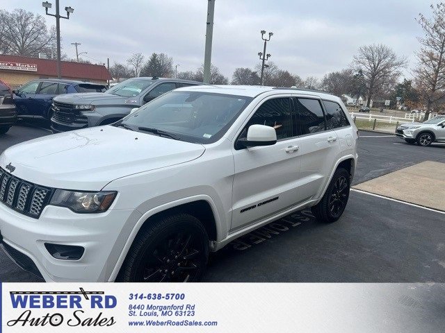 2021 Jeep Grand Cherokee Laredo X