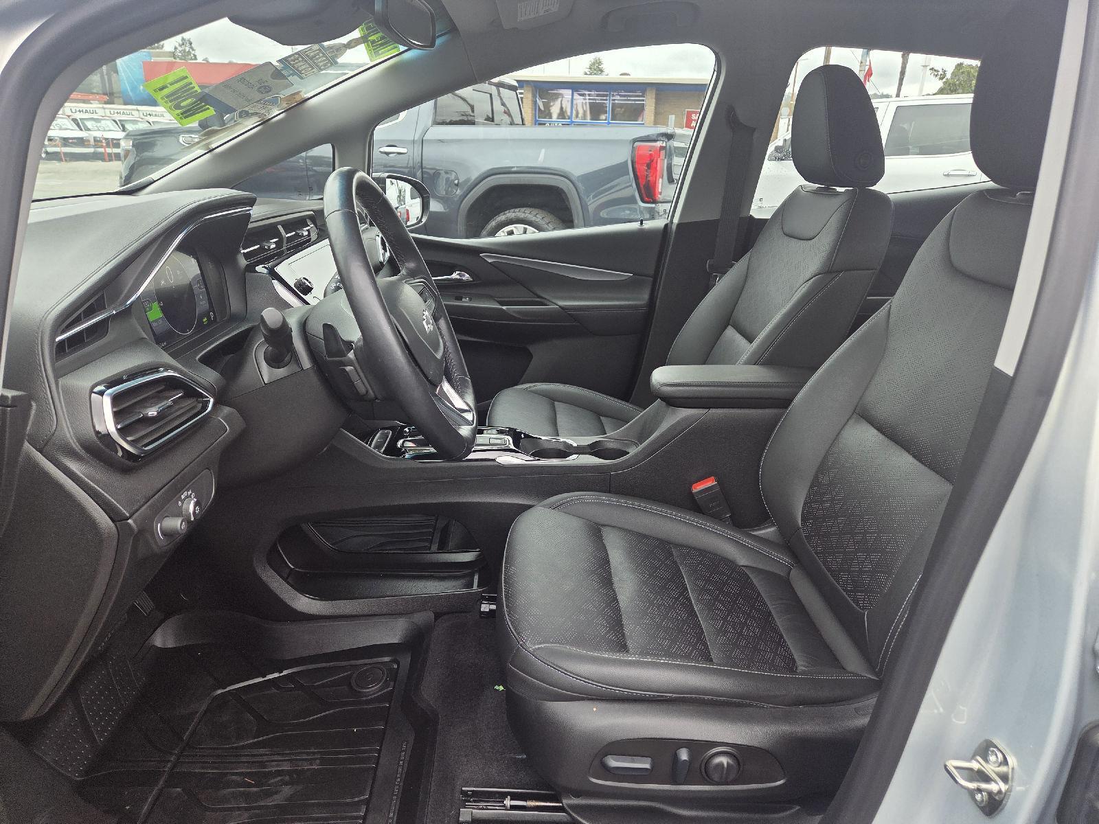 Used 2023 Chevrolet Bolt EV 2LT with VIN 1G1FX6S06P4111718 for sale in Santa Cruz, CA