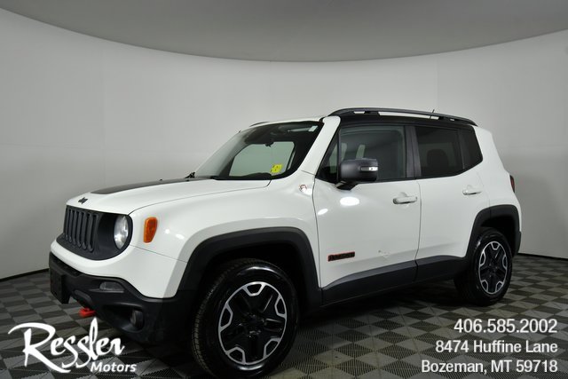2015 Jeep Renegade Trailhawk