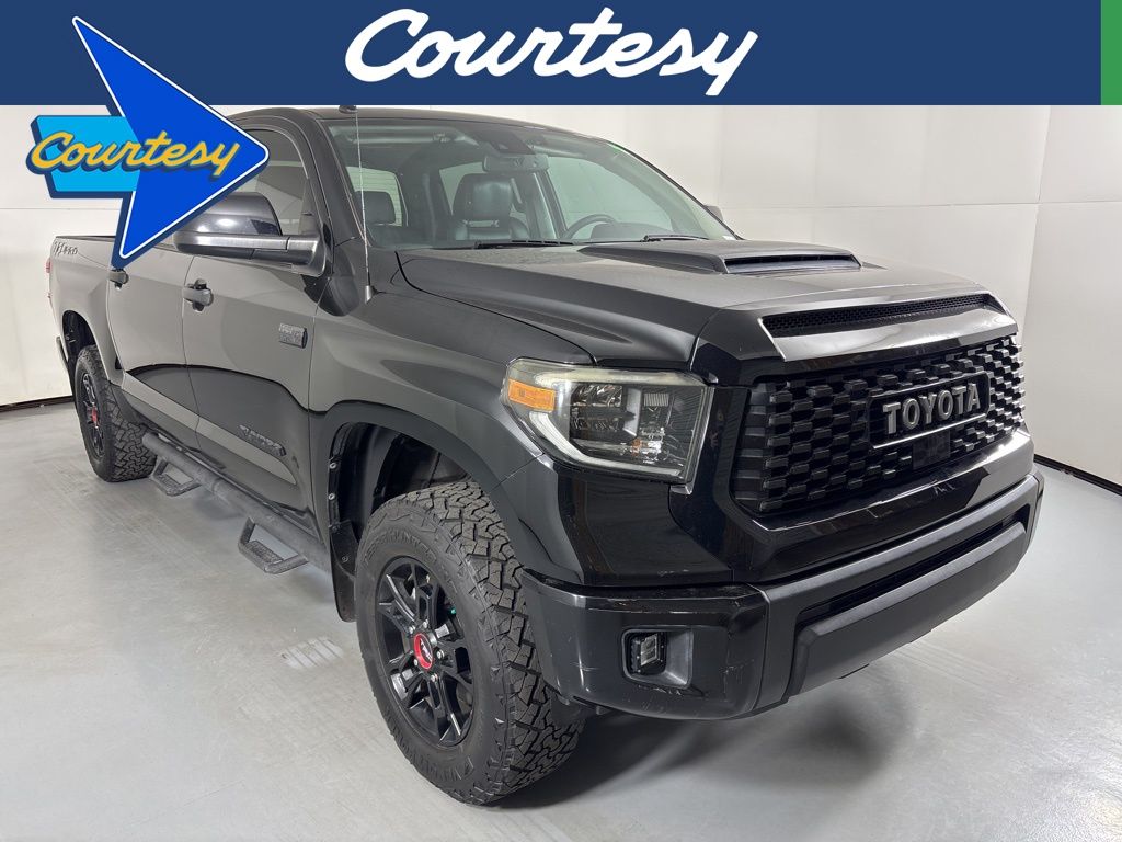 2019 Toyota Tundra TRD Pro's photo