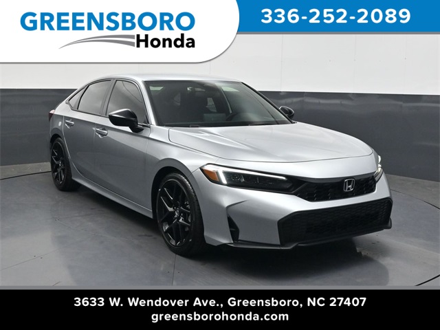 2026 Honda Civic Sport's photo