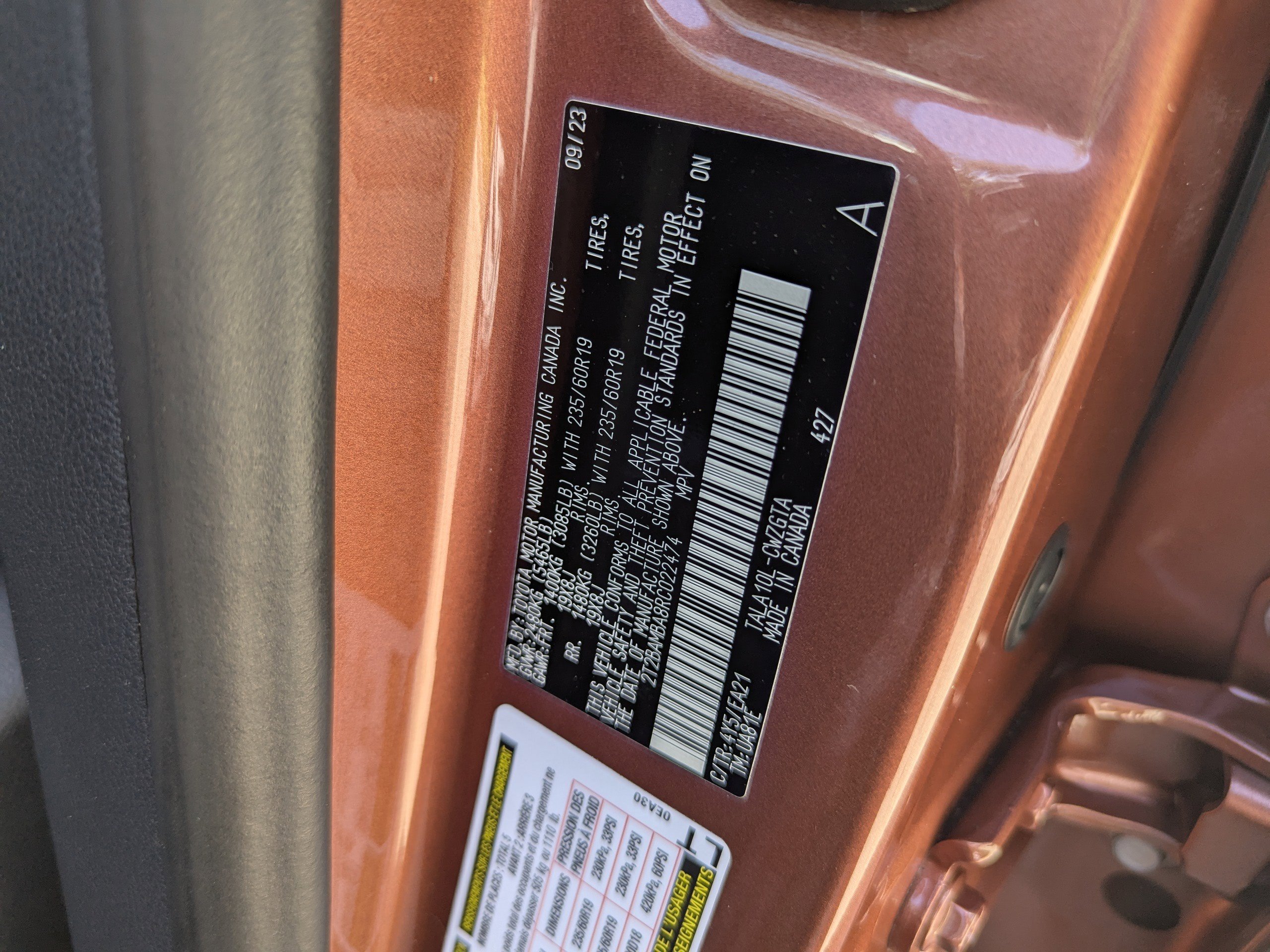 2024 Lexus RX 350 photo 42