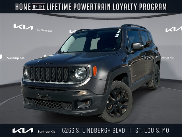 2017 Jeep Renegade Altitude Package