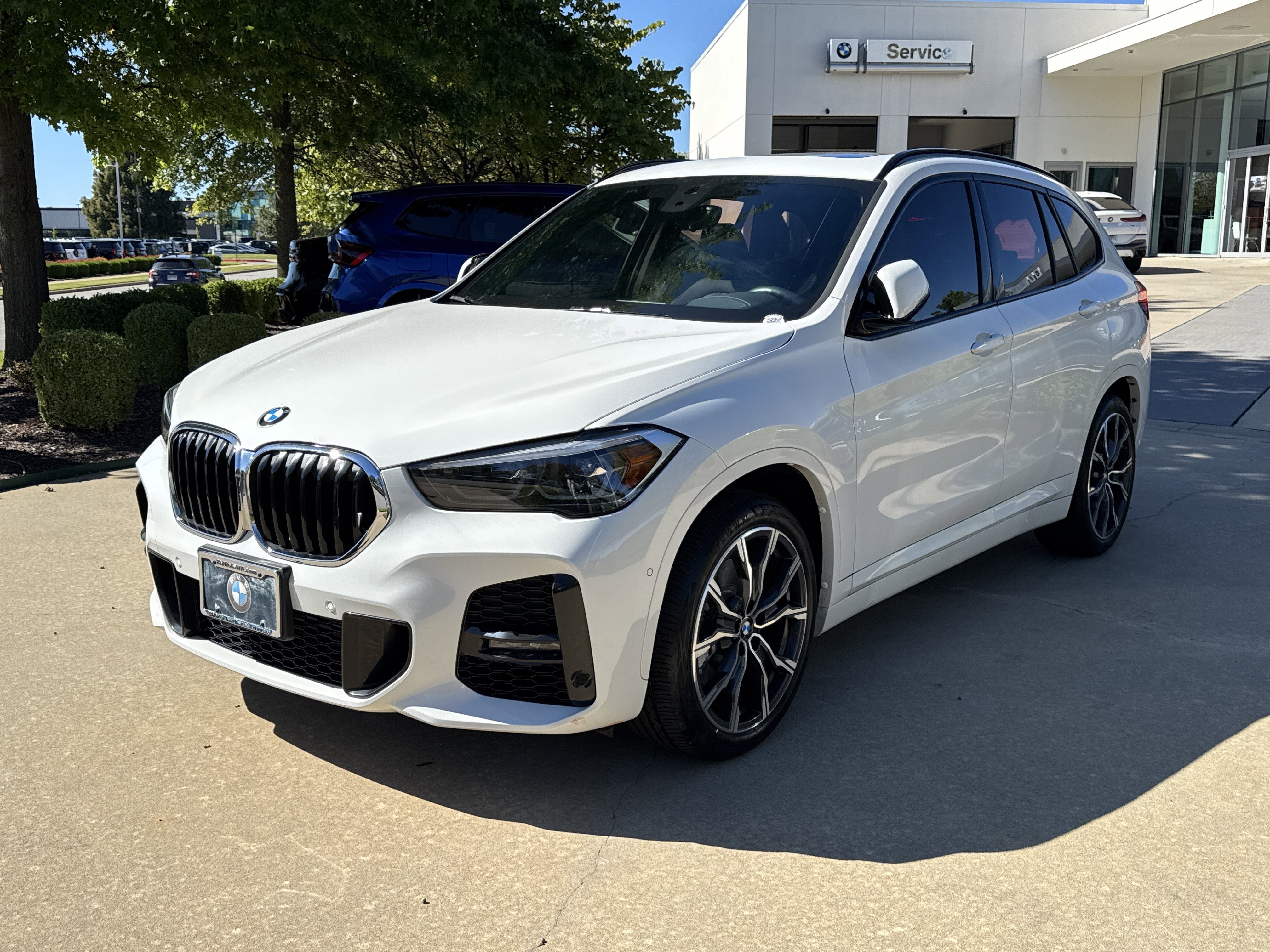 2021 BMW X1 28i's photo