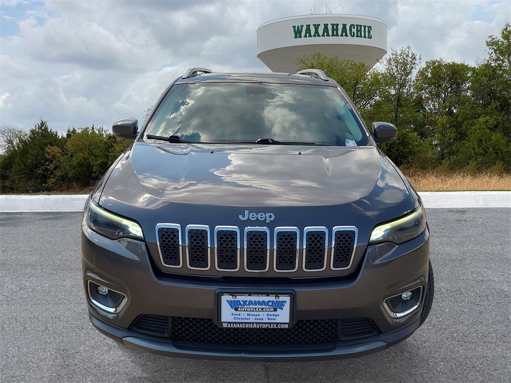 2019 Jeep Cherokee Limited photo 2