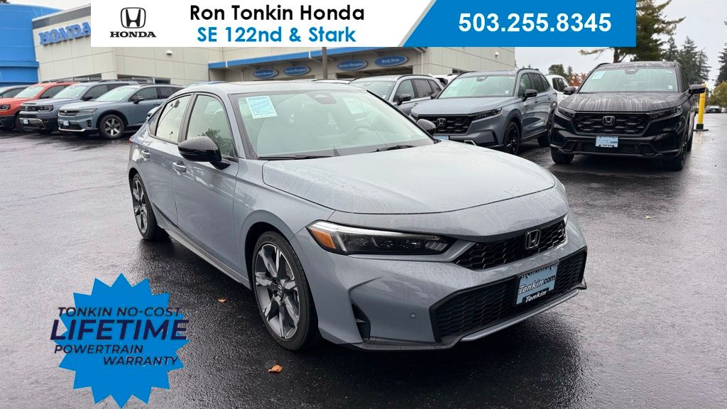 2026 Honda Civic Hatchback Sport Touring's photo