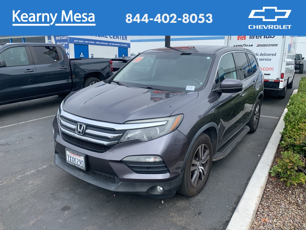 2017 Honda Pilot