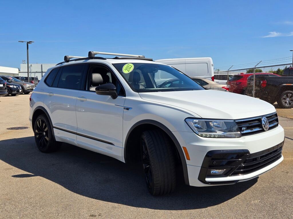 2021 Volkswagen Tiguan SE photo 3
