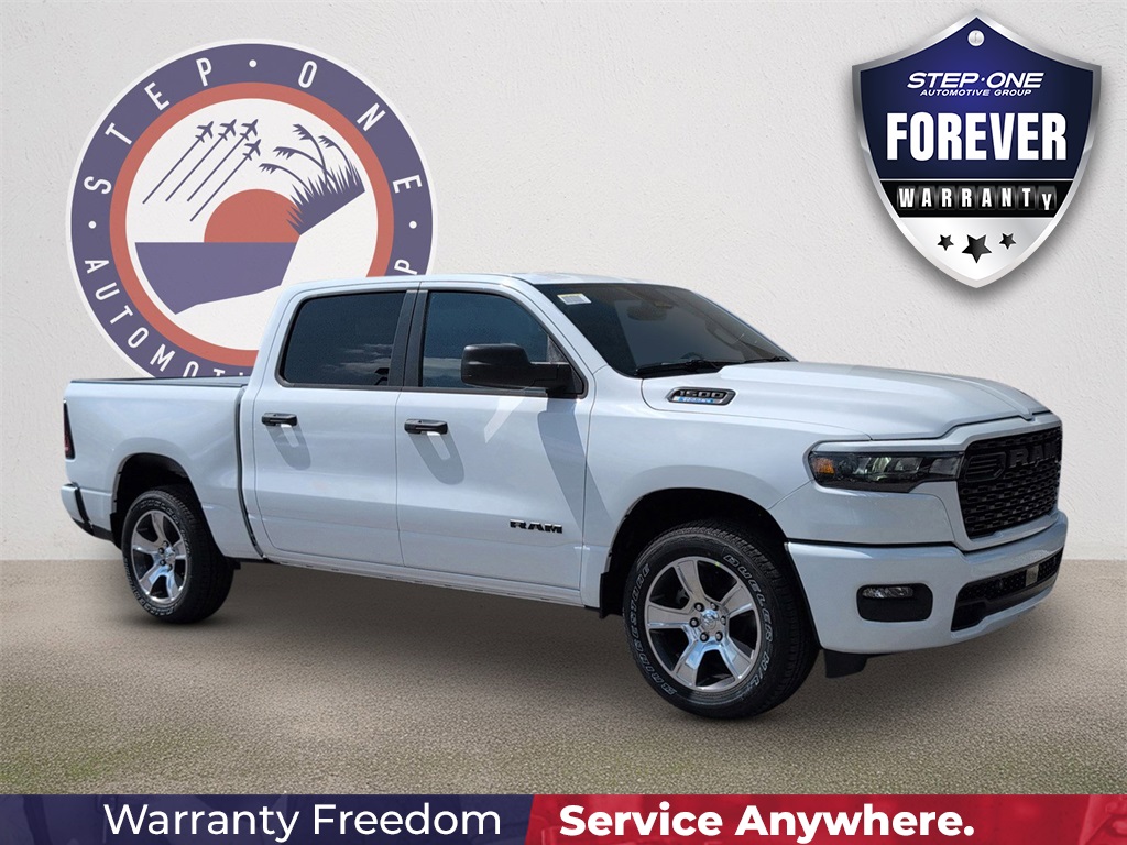 2025 RAM Ram 1500 Pickup Tradesman