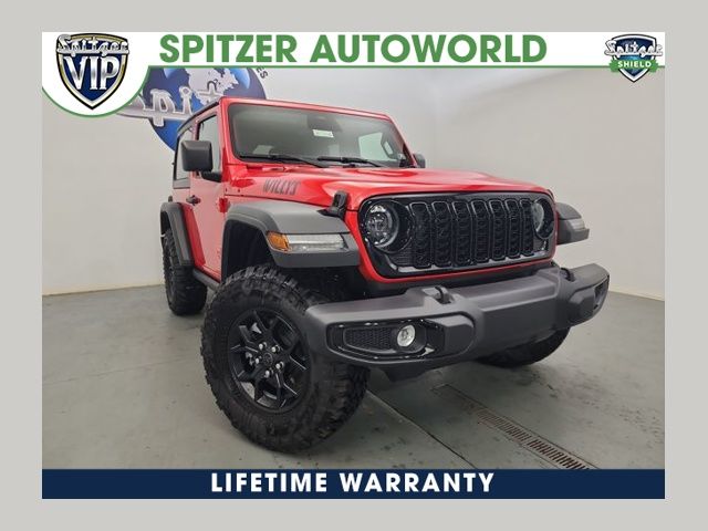 2026 Jeep Wrangler 2-Door Willys's photo