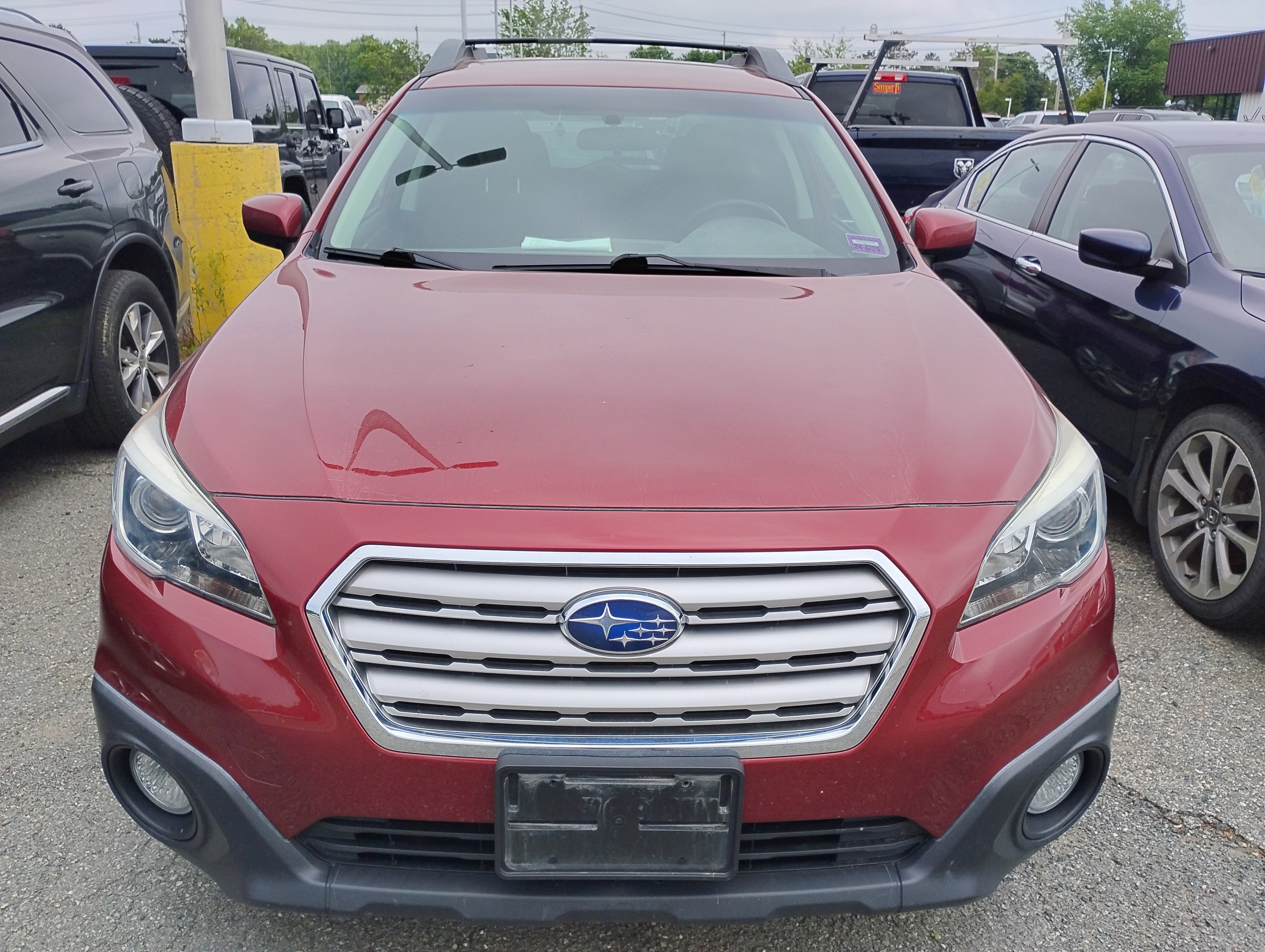 Used 2016 Subaru Outback Premium with VIN 4S4BSACC2G3357103 for sale in Hallowell, ME