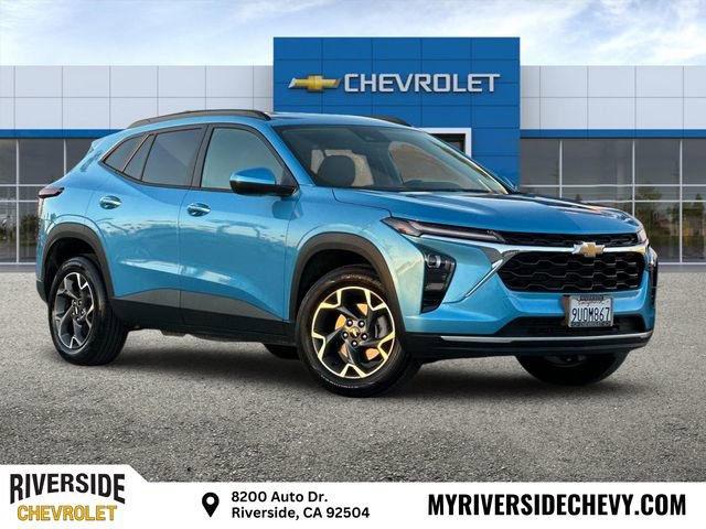 2025 Chevrolet Trax LT's photo