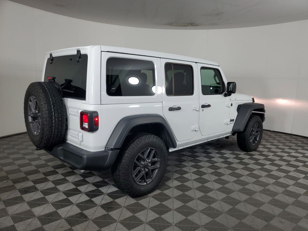 2025 Jeep Wrangler Sport S photo 4