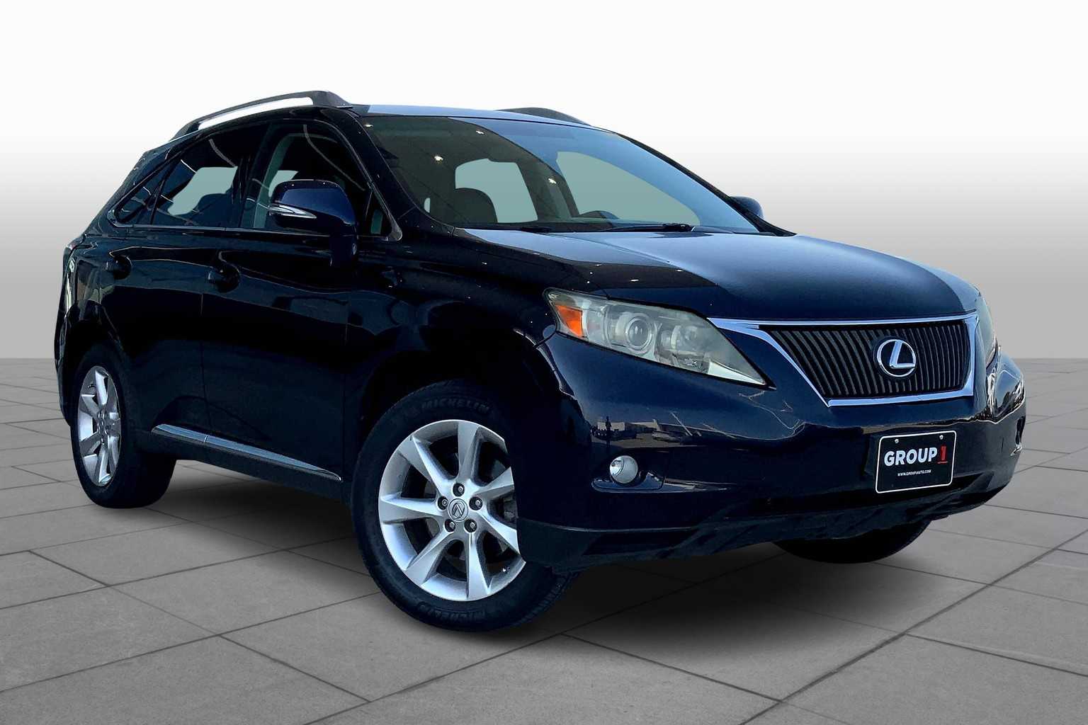 Used 2010 Lexus RX 350 with VIN JTJZK1BA4A2403446 for sale in Webster, TX