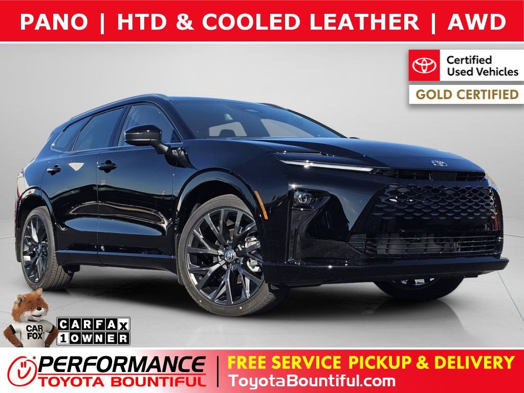 2025 Toyota Crown Signia Limited's photo