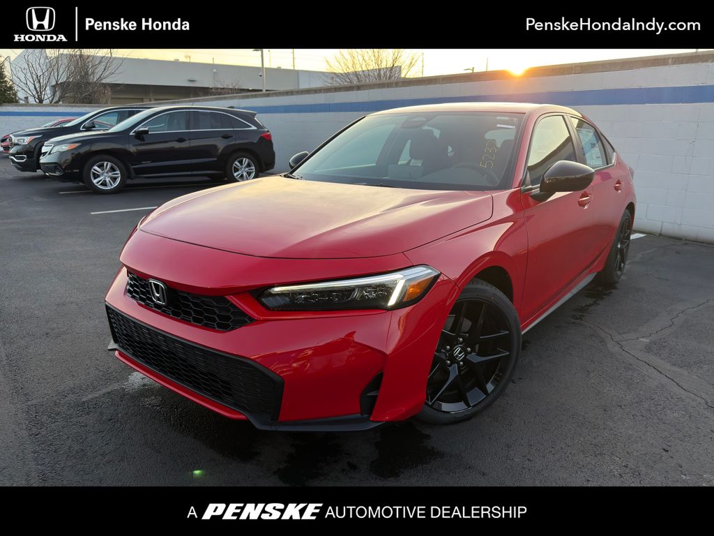 2026 Honda Civic Hatchback Sport's photo