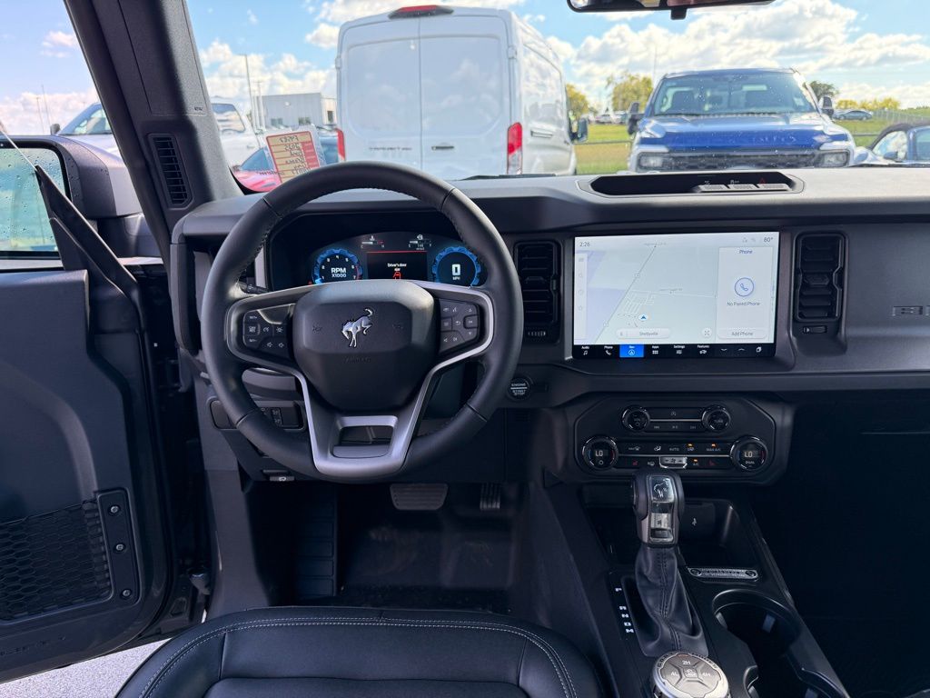 2025 Ford Bronco Big Bend photo 10