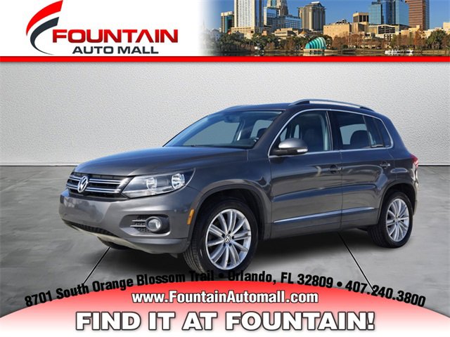 2015 Volkswagen Tiguan SEL