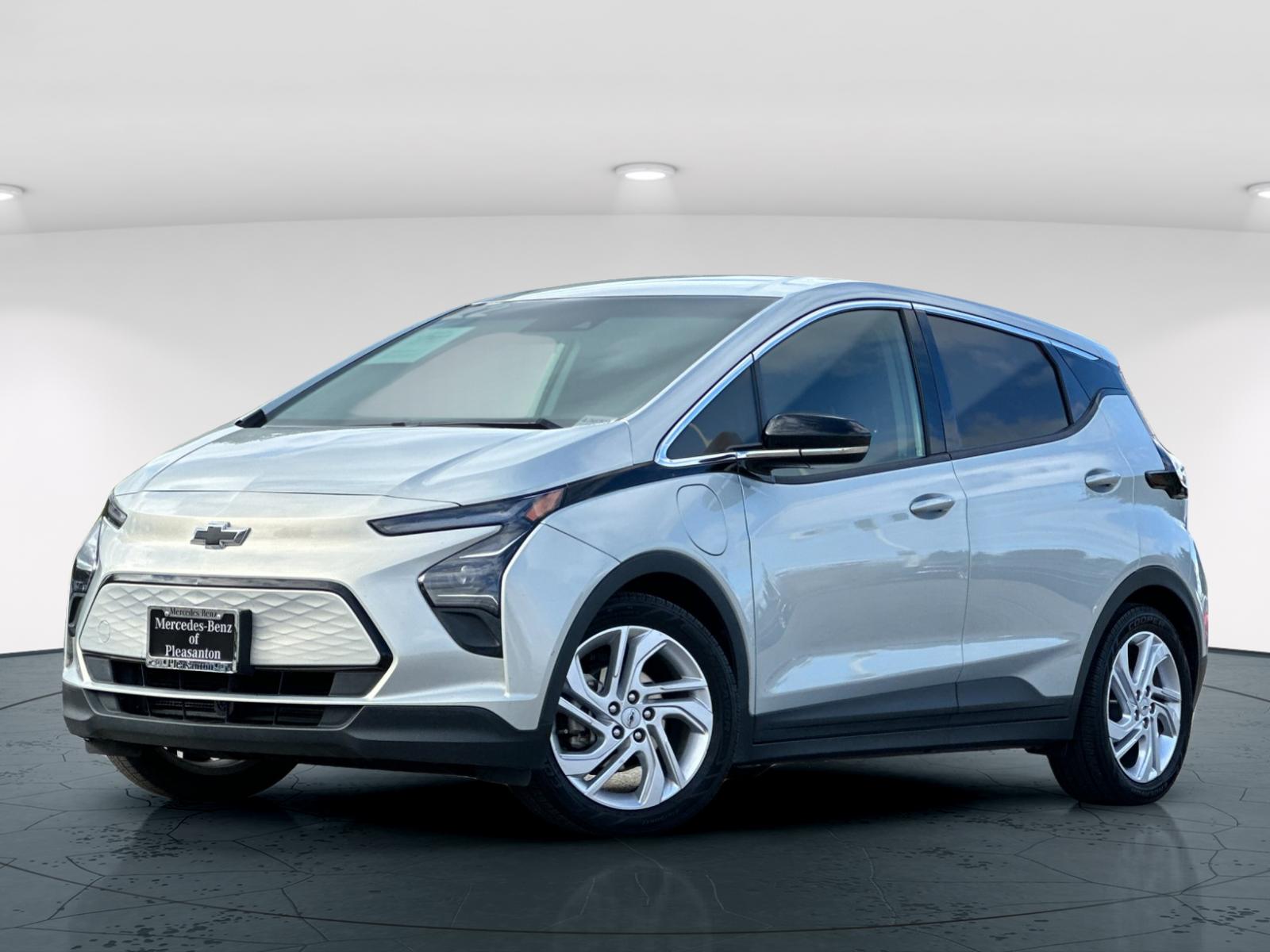 Used 2022 Chevrolet Bolt EV LT with VIN 1G1FW6S07N4123540 for sale in Pleasanton, CA