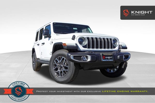 2025 Jeep Wrangler 4-Door Sahara's photo
