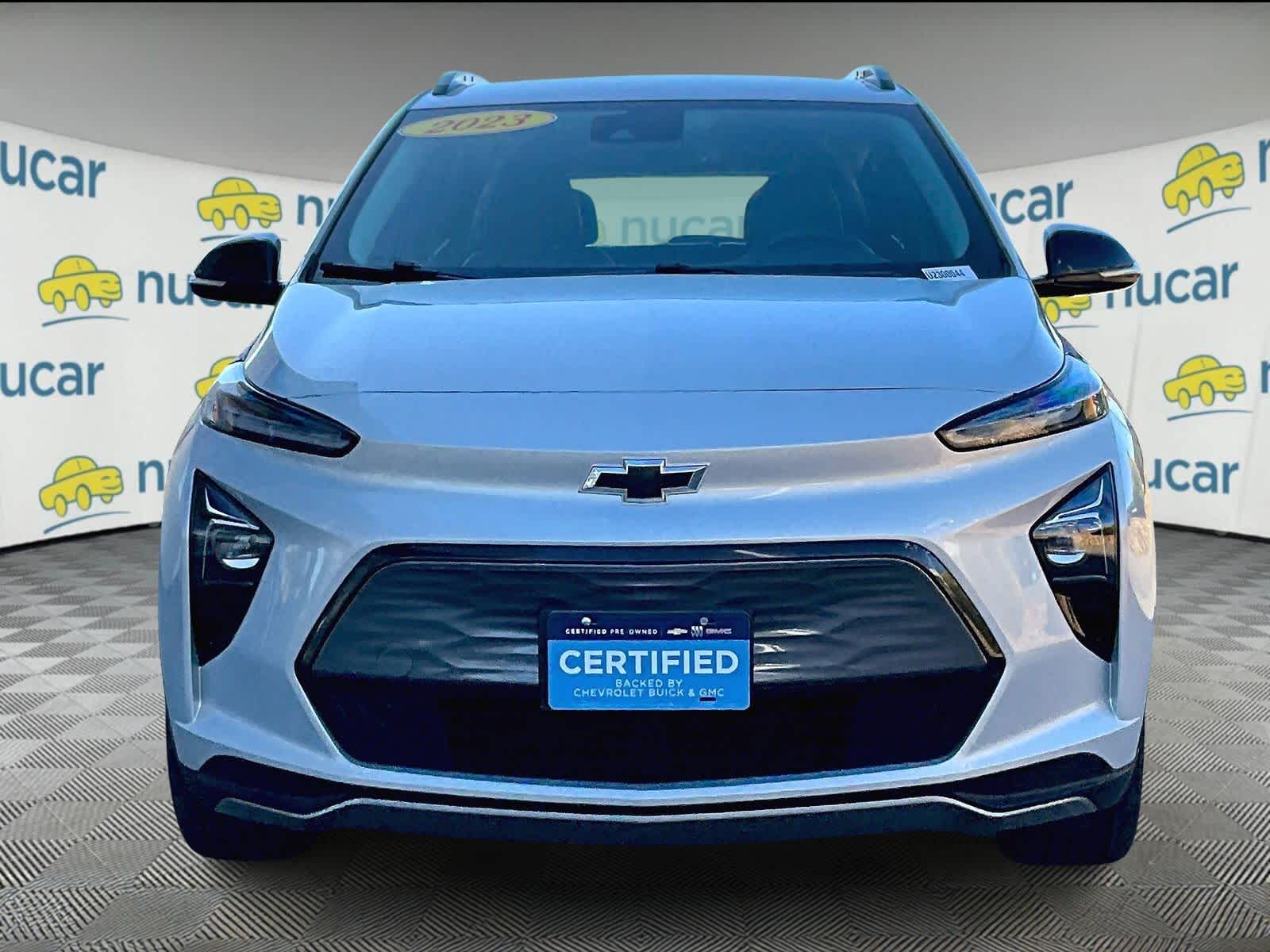 Used 2023 Chevrolet Bolt EUV LT with VIN 1G1FY6S02P4121191 for sale in Tilton, NH