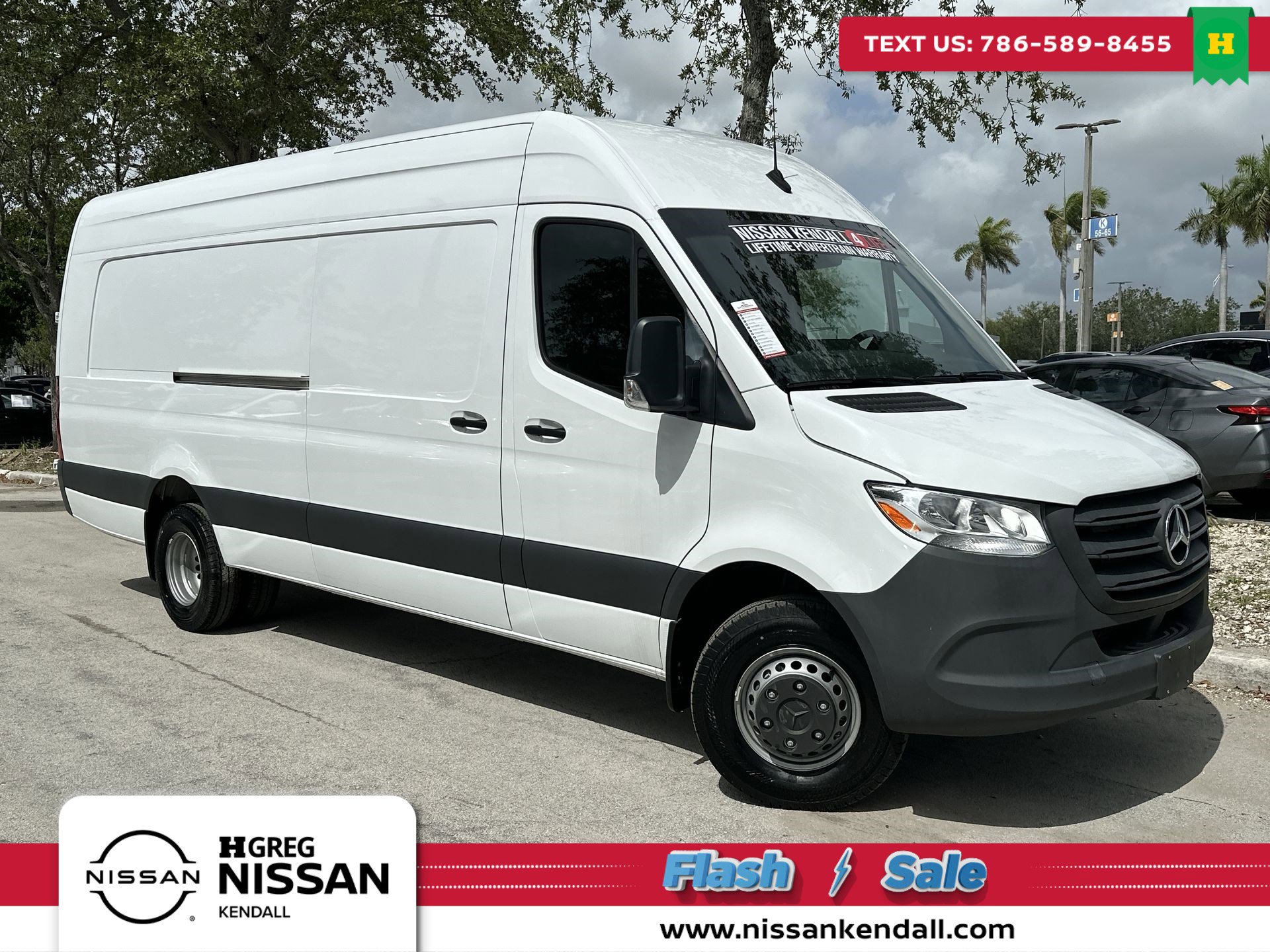 2023 Mercedes-Benz Sprinter Cargo Van Base's photo