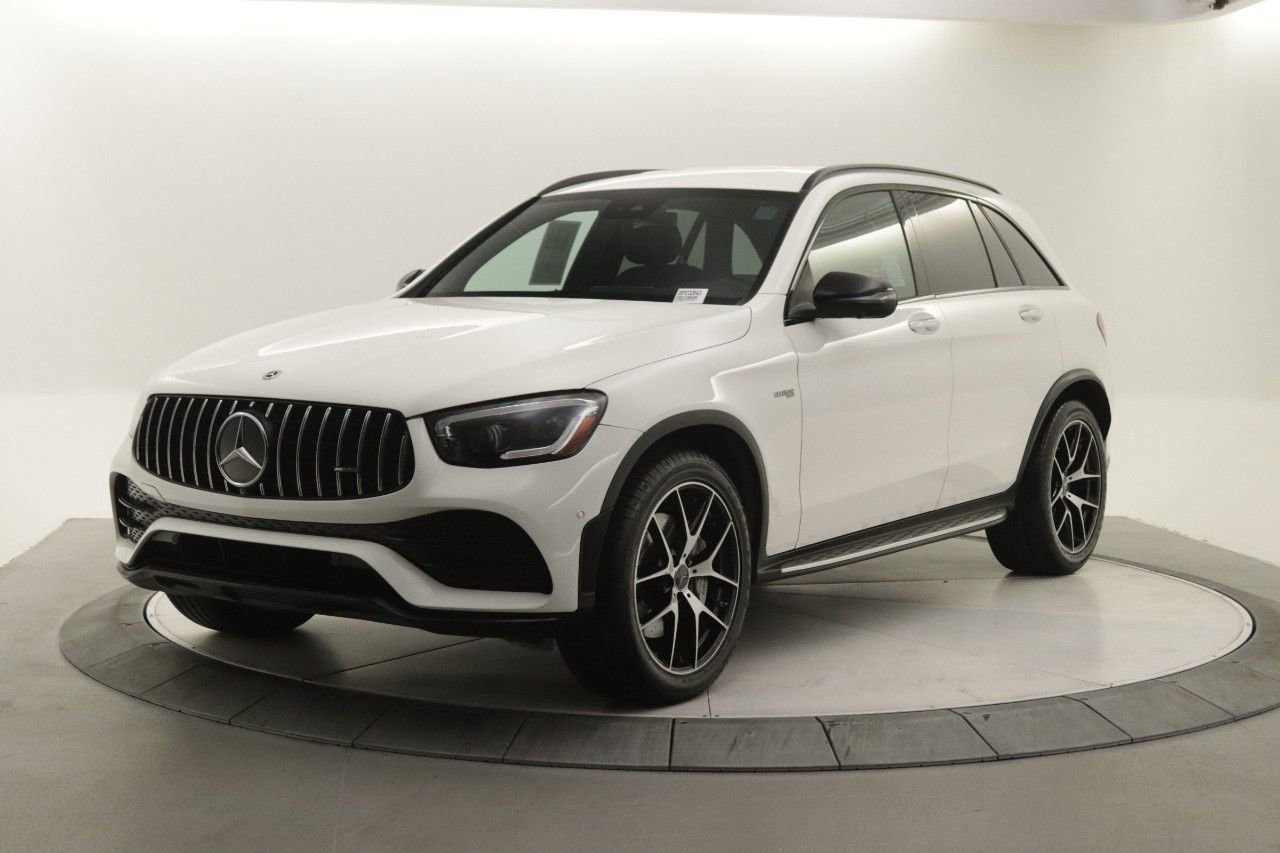2022 Mercedes Benz GLC 43 AMG 4MATIC photo 3