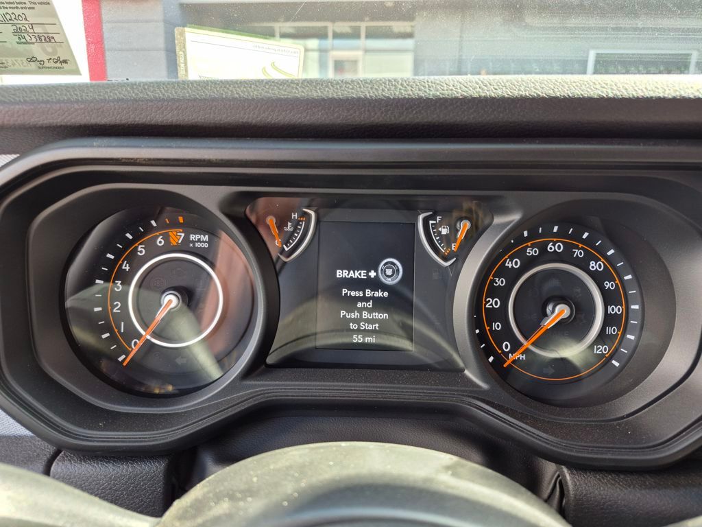 2024 Jeep Gladiator Sport photo 17