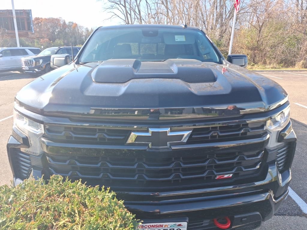 Certified 2025 Chevrolet Silverado 1500 LT Trail Boss with VIN 3GCUKFEL1SG105632 for sale in Inver Grove Heights, Minnesota