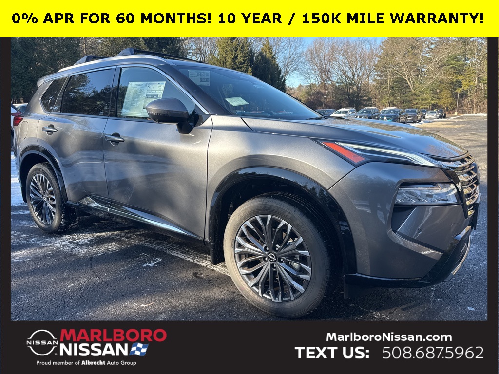 2026 Nissan Rogue Platinum's photo