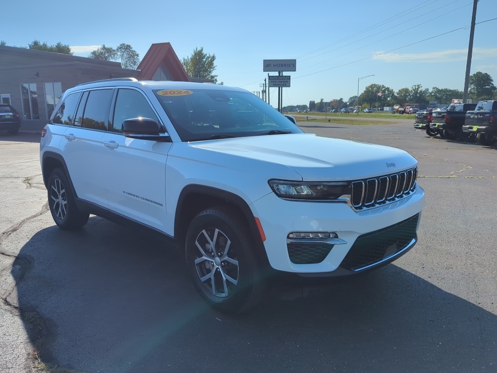 2024 Jeep Grand Cherokee Limited photo 4