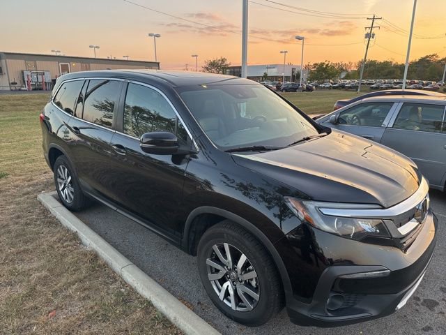 2021 Honda Pilot EX-L photo 2