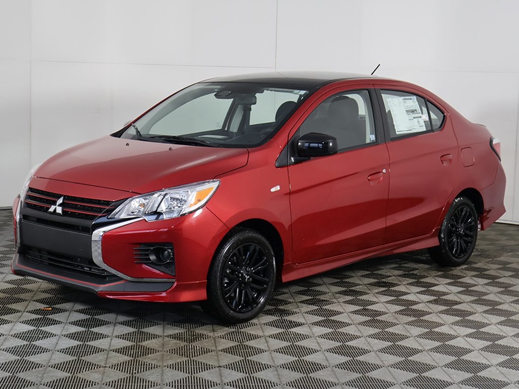 2024 Mitsubishi Mirage G4 Black Edition photo 4
