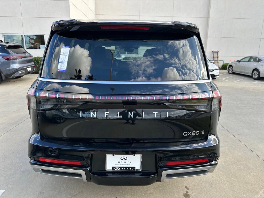 2025 Infiniti QX80 Sensory photo 4