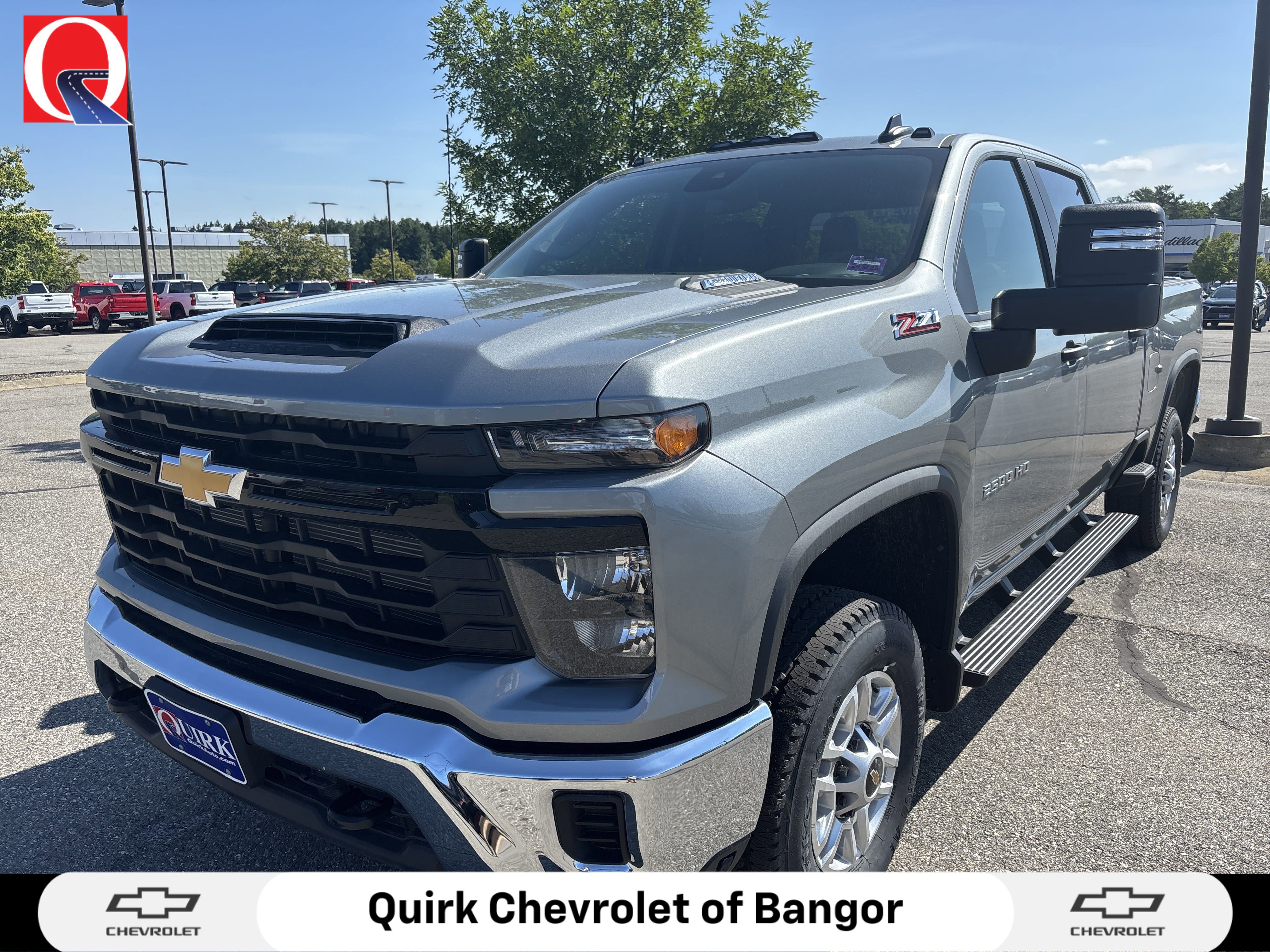 New 2025 Chevrolet Silverado 2500 HD Work Truck 4x4