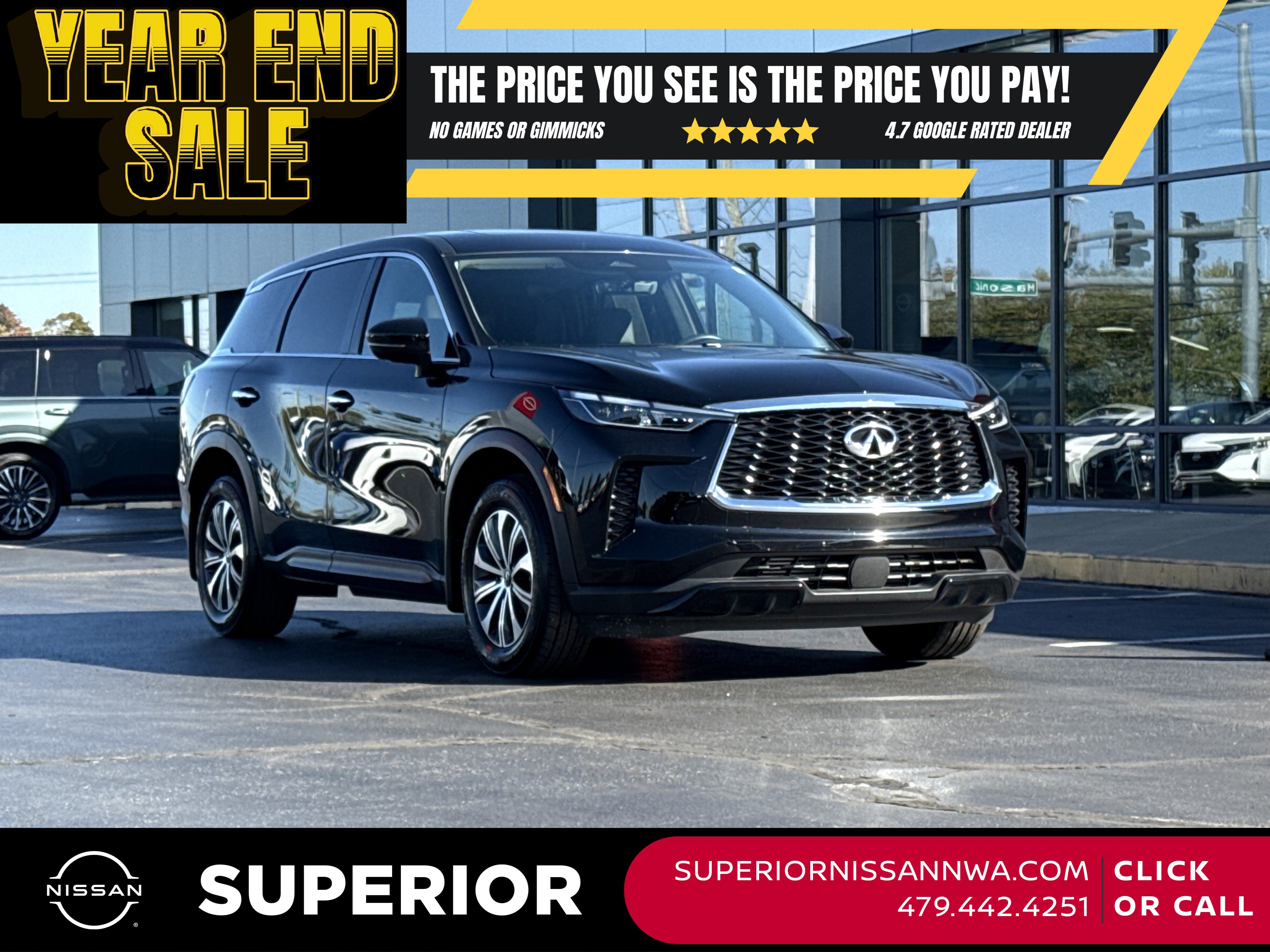 2025 INFINITI QX60 PURE's photo