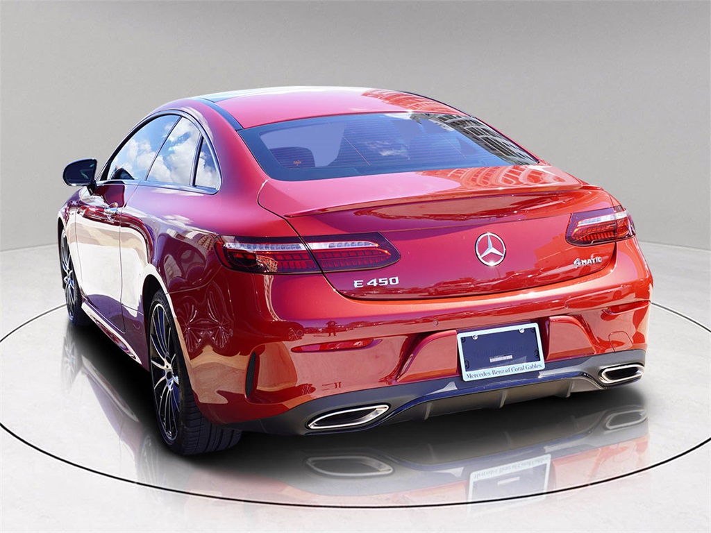 2023 Mercedes Benz E 450 4MATIC photo 4