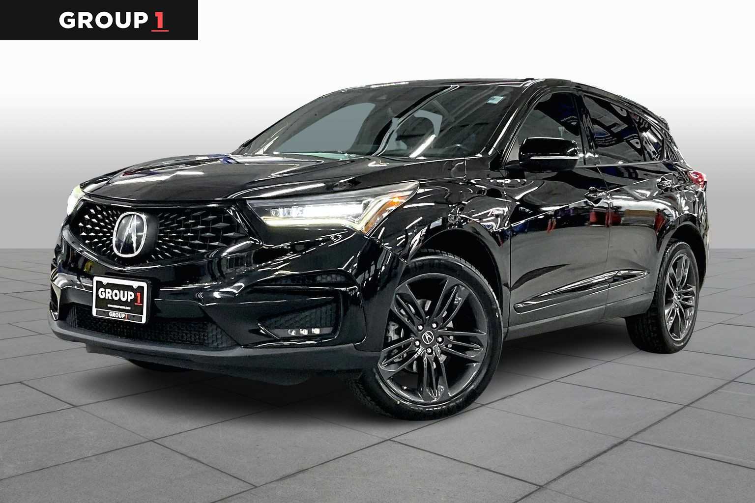 2019 Acura RDX A-Spec Package's photo