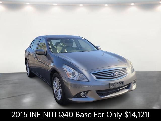2015 INFINITI Q40 Base