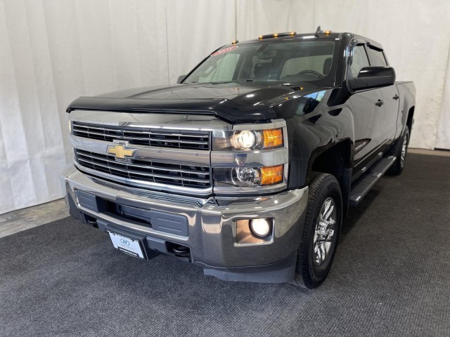 Pre-Owned 2018 Chevrolet Silverado 2500HD LT