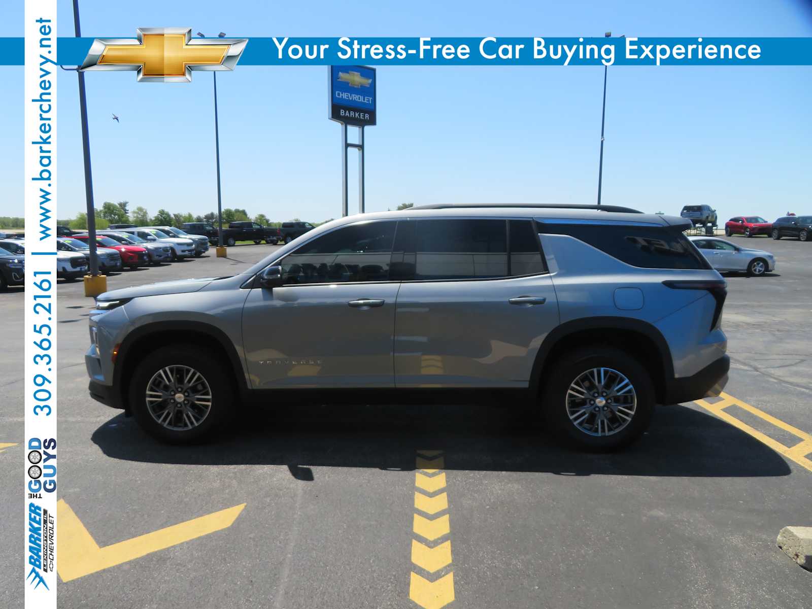 2024 Chevrolet Traverse photo 4