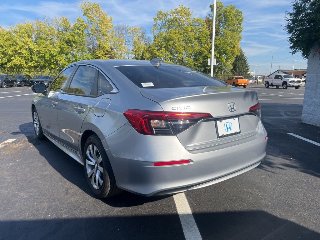 2023 Honda Civic LX photo 3