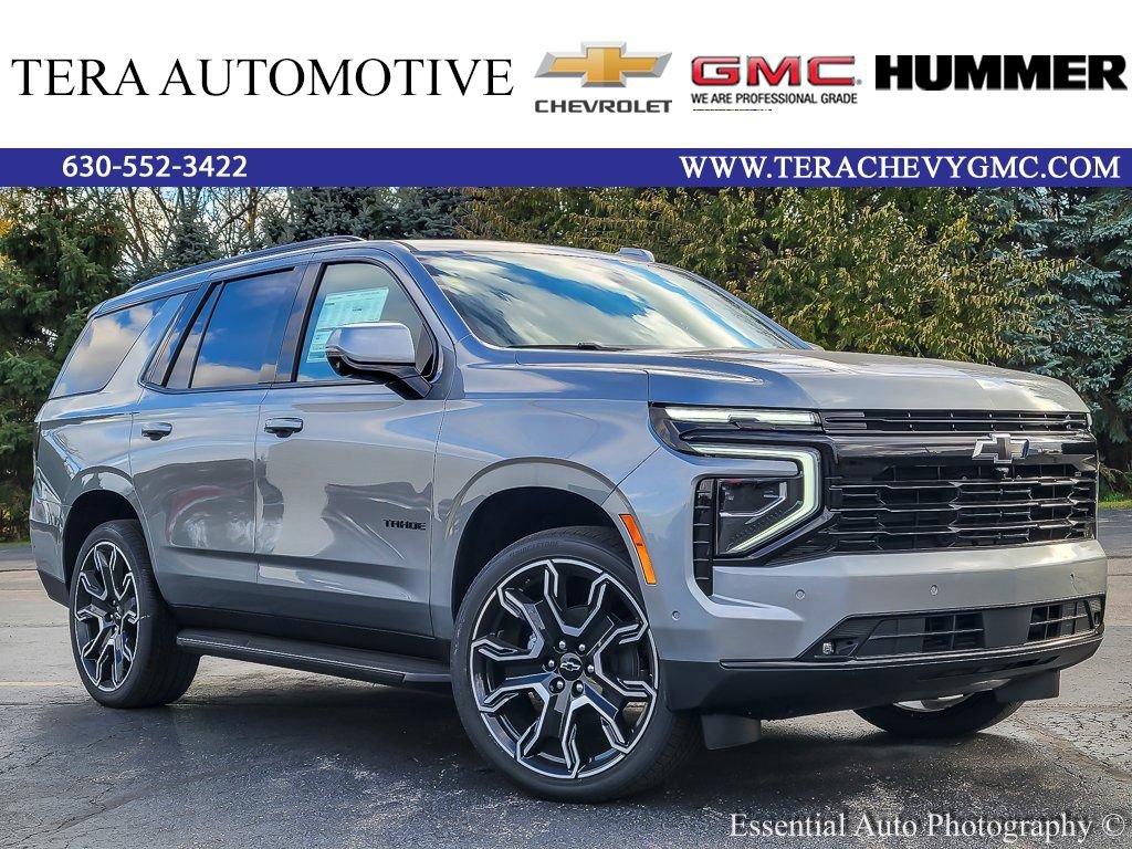 2026 Chevrolet Tahoe RST's photo