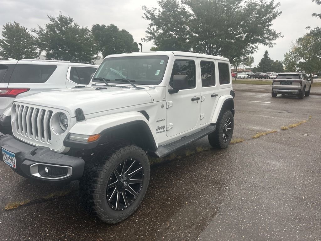2018 Jeep Wrangler Unlimited Sahara