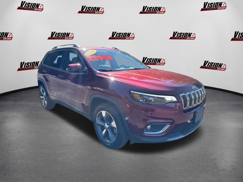 2019 Jeep Cherokee Limited photo 2