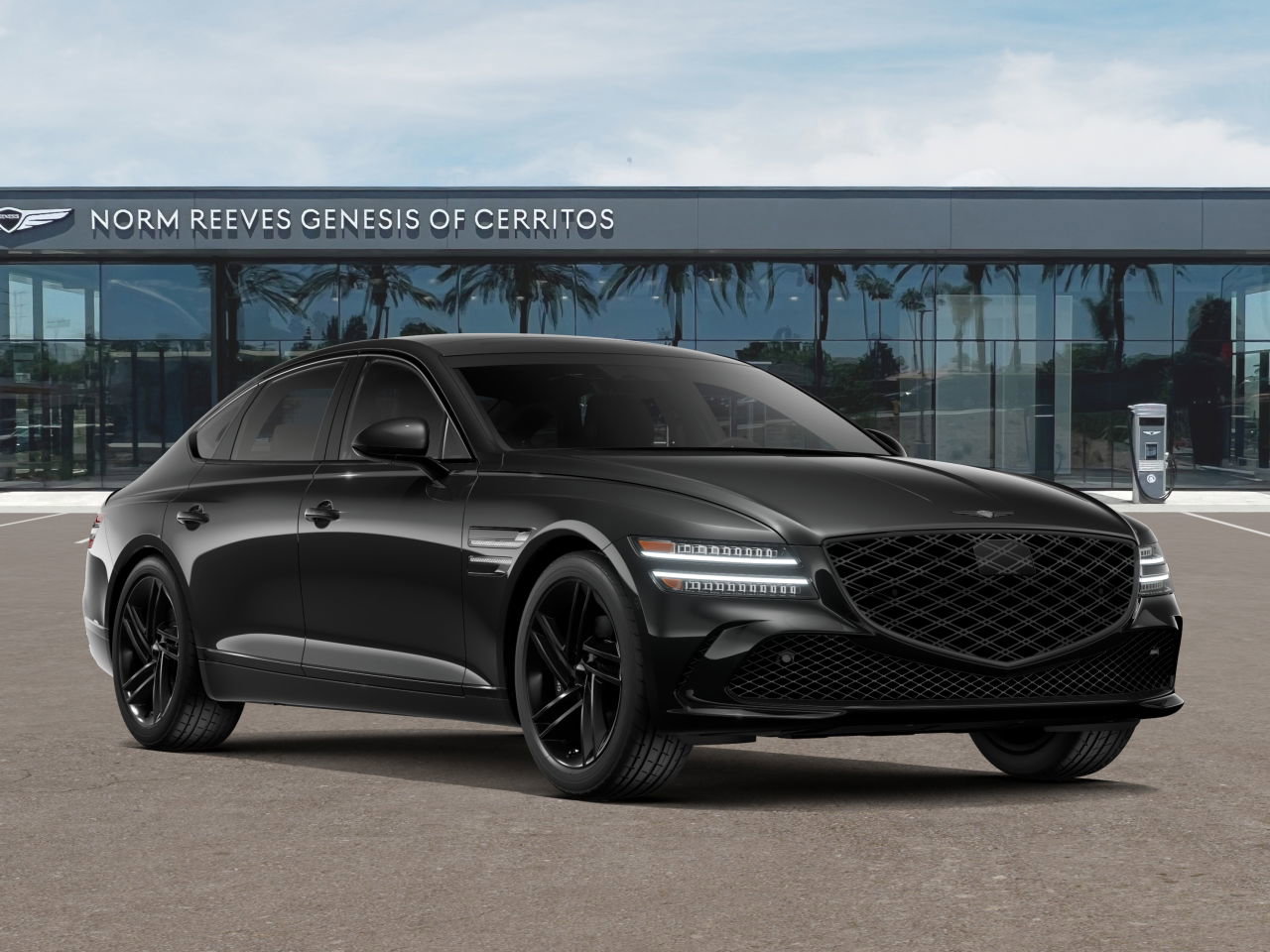 2026 Genesis G80 3.5T Prestige AWD photo 2
