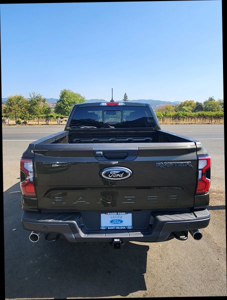 2025 Ford Ranger Raptor photo 3