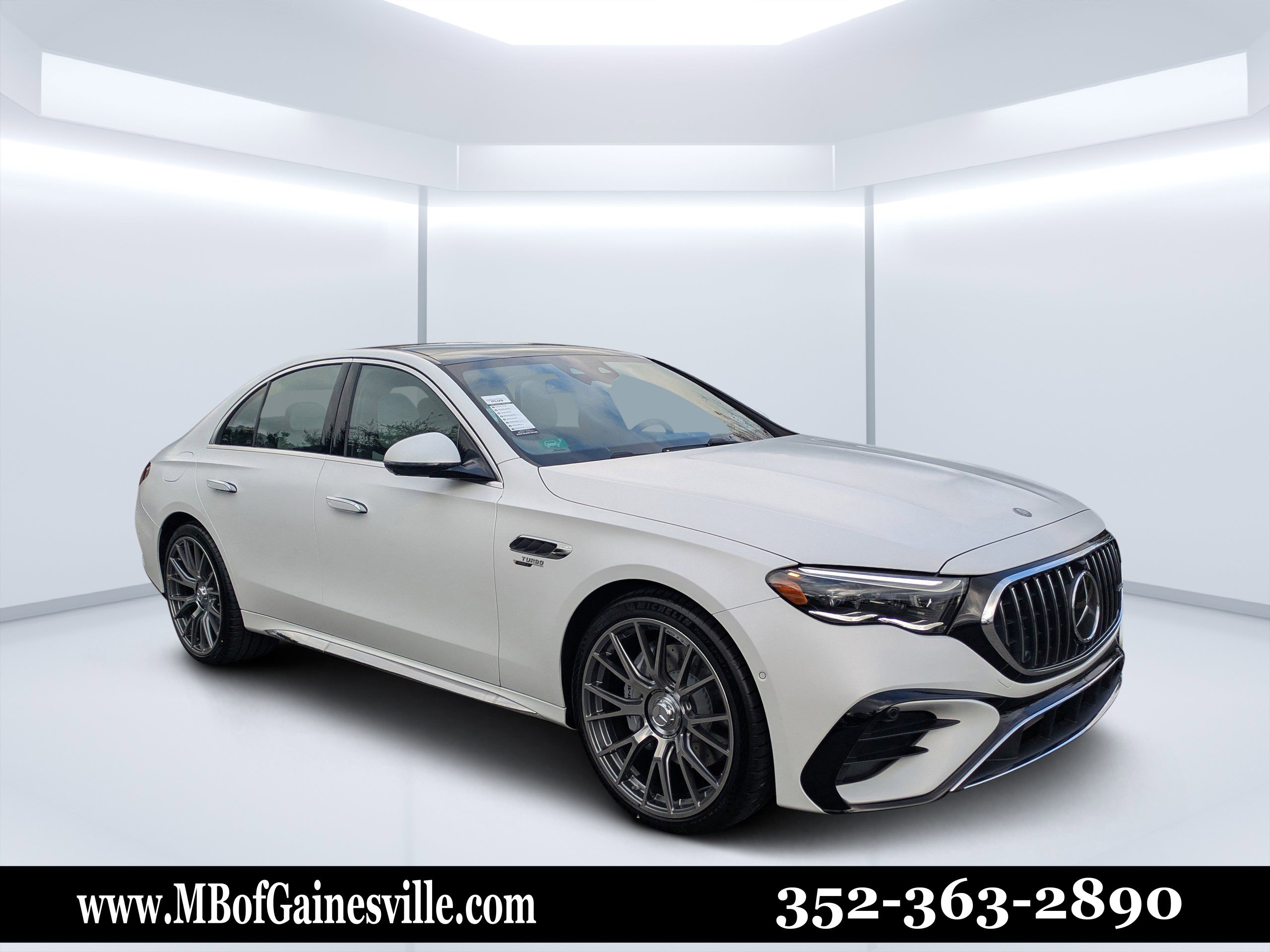 2026 Mercedes-Benz E-Class AMG E53's photo