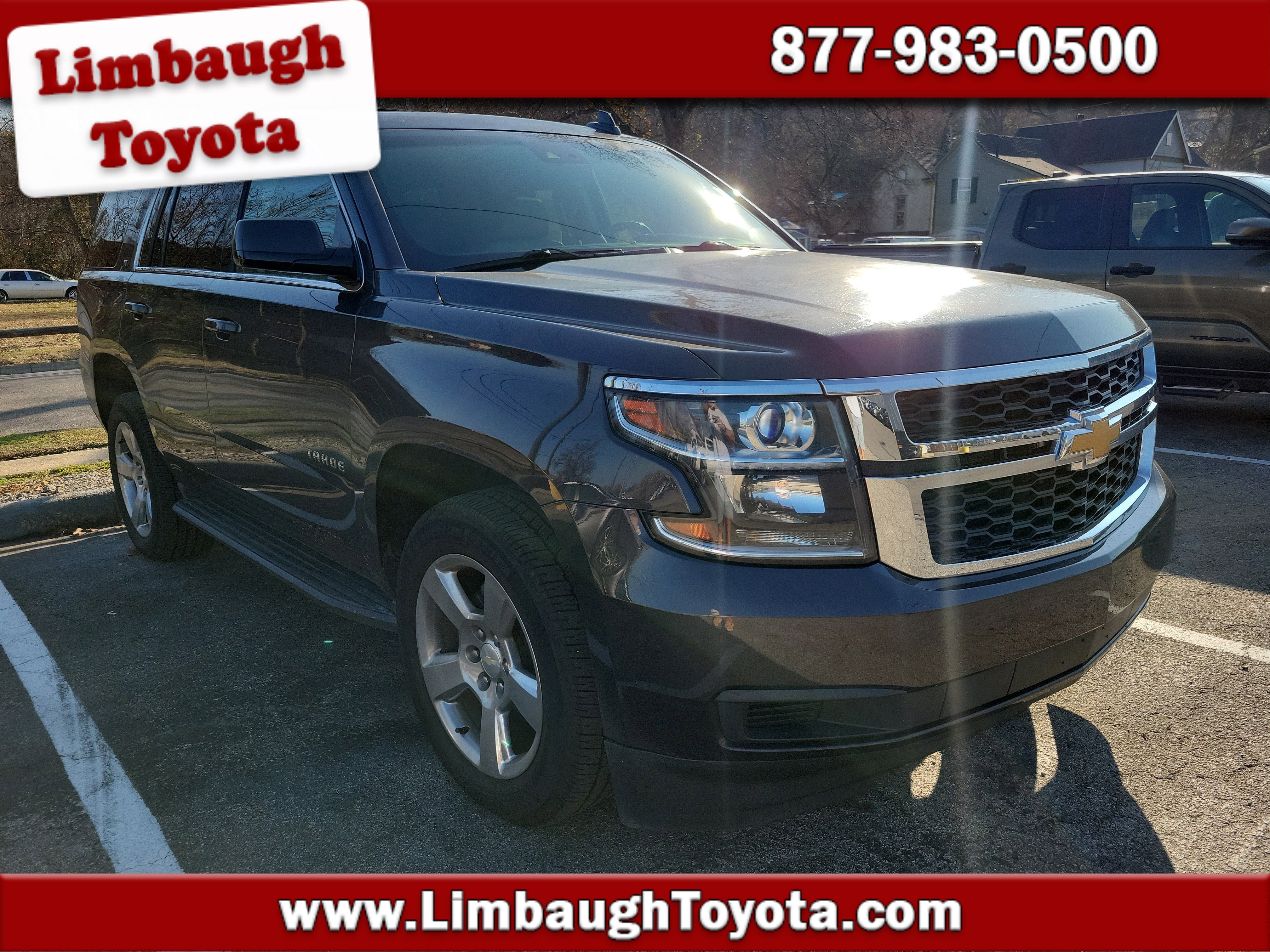 2017 Chevrolet Tahoe LT's photo