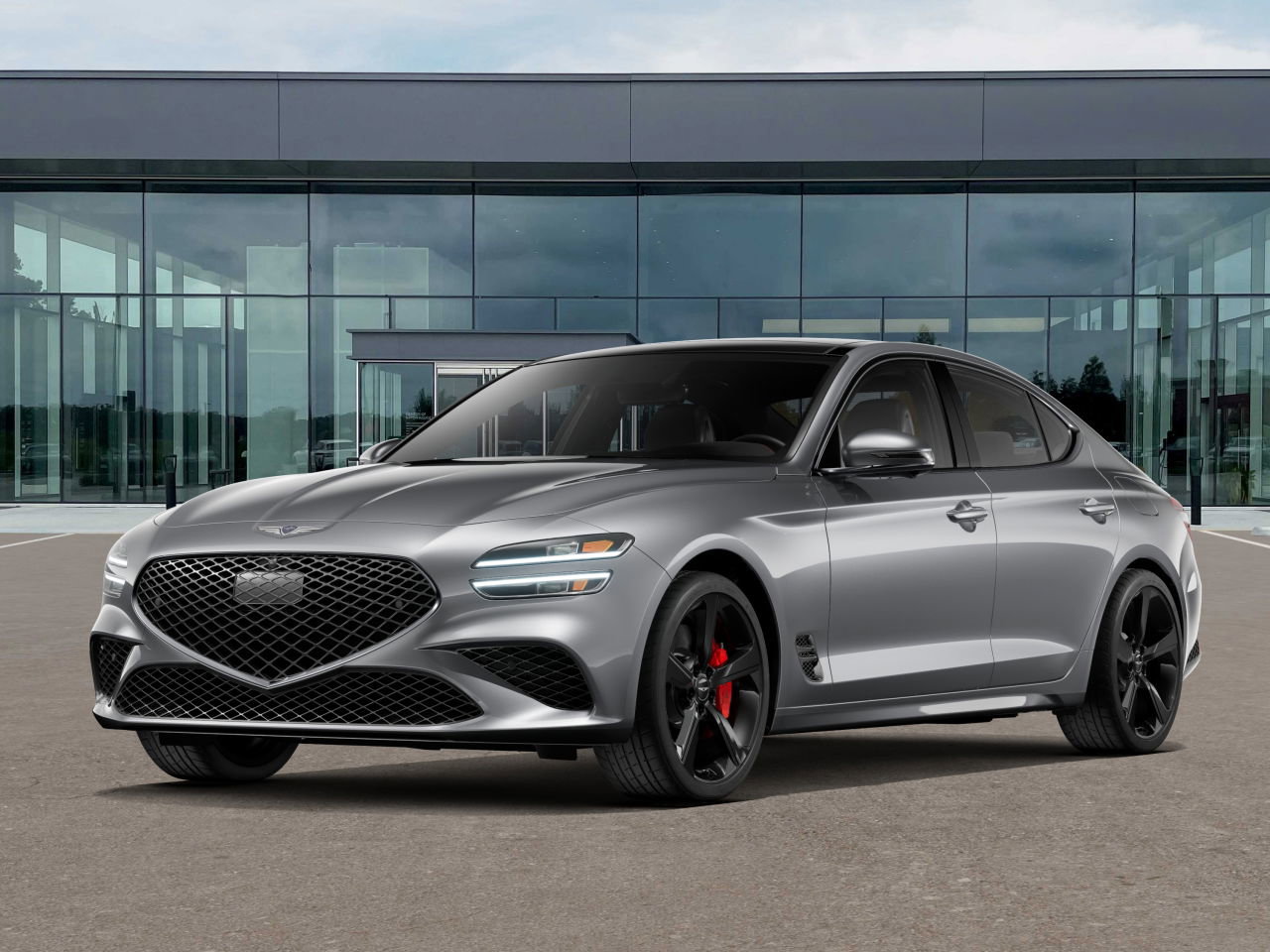2026 GENESIS G70 Sport Prestige's photo